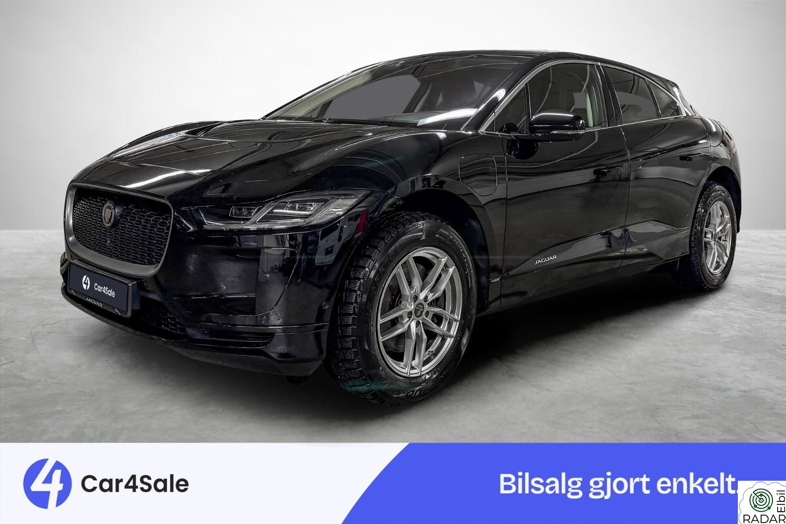 JAGUAR I-PACE EV400 AWD HSE 470km/ 1 Eier/ Krok/ Matrix/ 18-veis ++