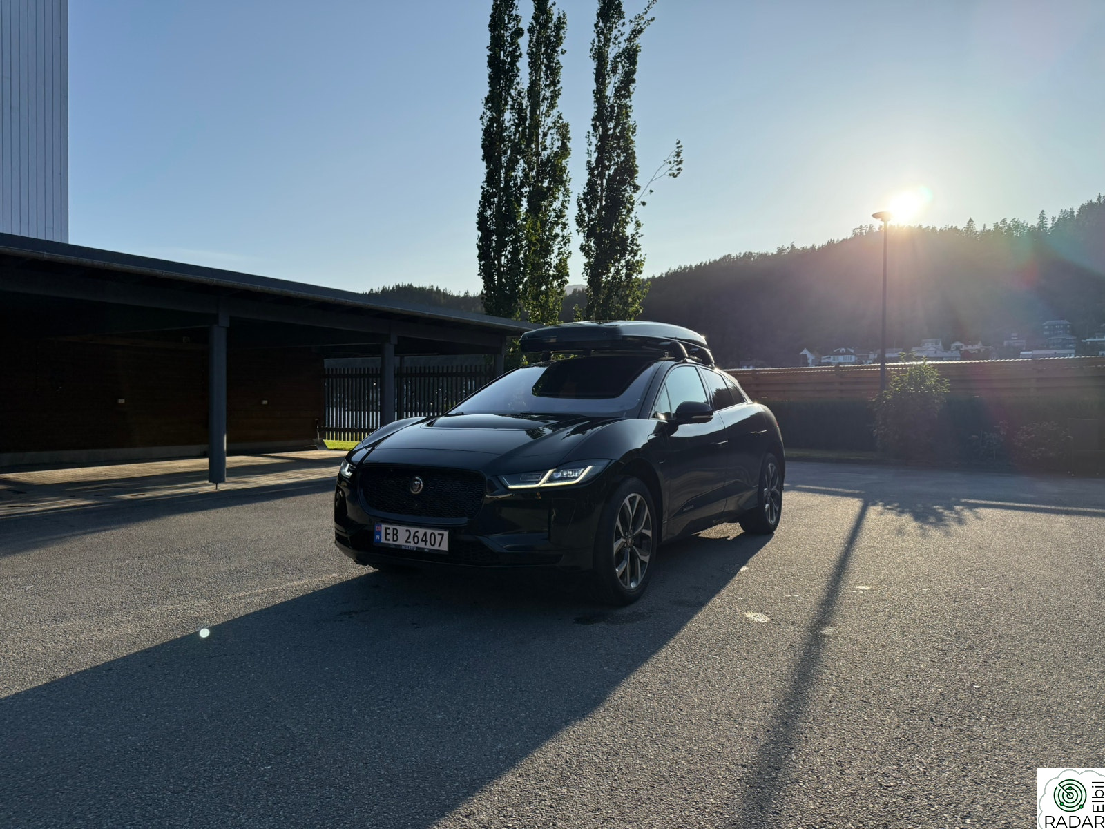 JAGUAR I-PACE 400hk AWD Auto HSE