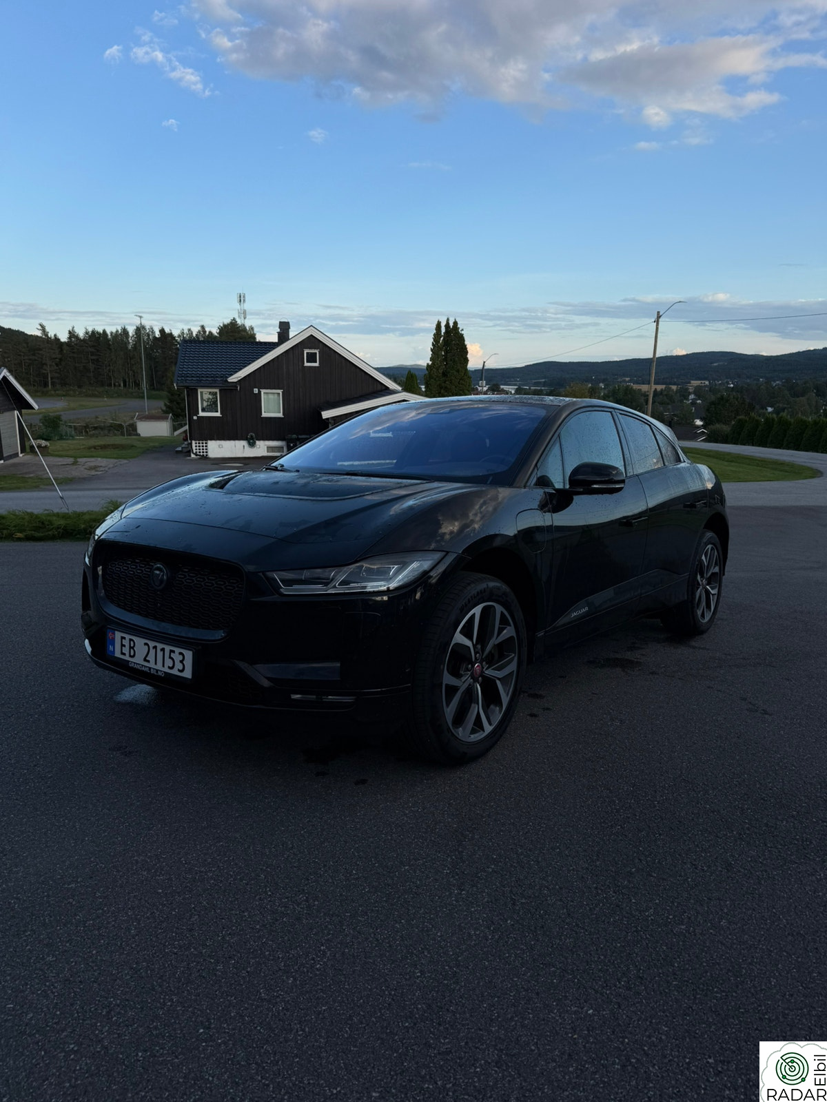 JAGUAR I-PACE 400hk AWD Auto HSE
