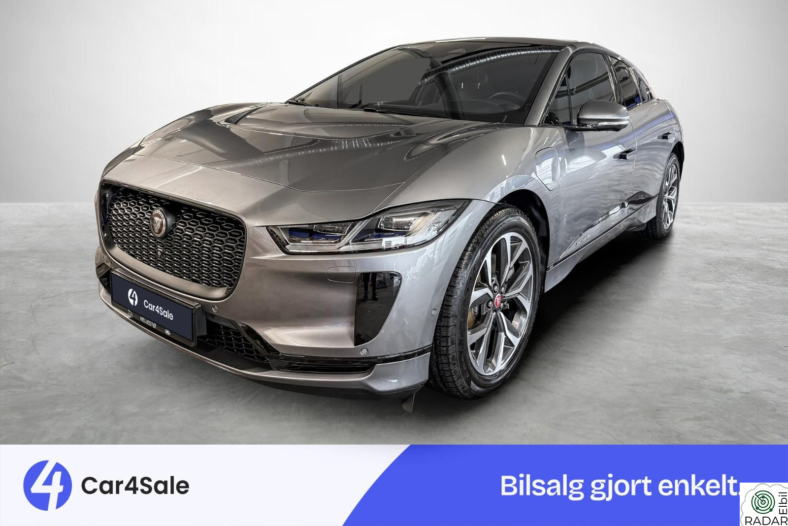 JAGUAR I-PACE EV320 SE Sport 449km/ 1 Eier/ Meridian/ 360Kam/ 14-Veis