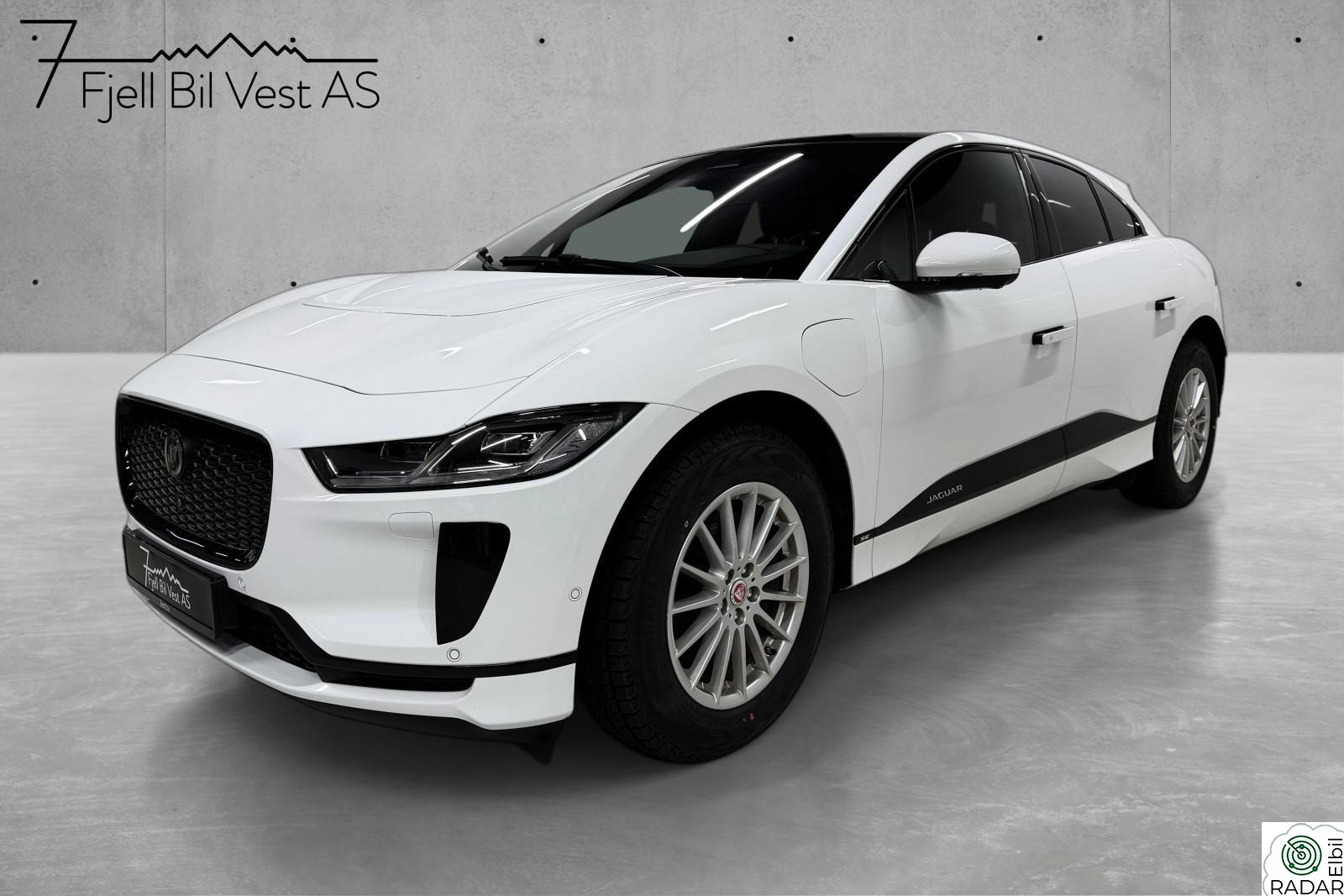 JAGUAR I-PACE EV320 SE Norsk Pano Skinn Pano Krok BlackPack Luft ACC