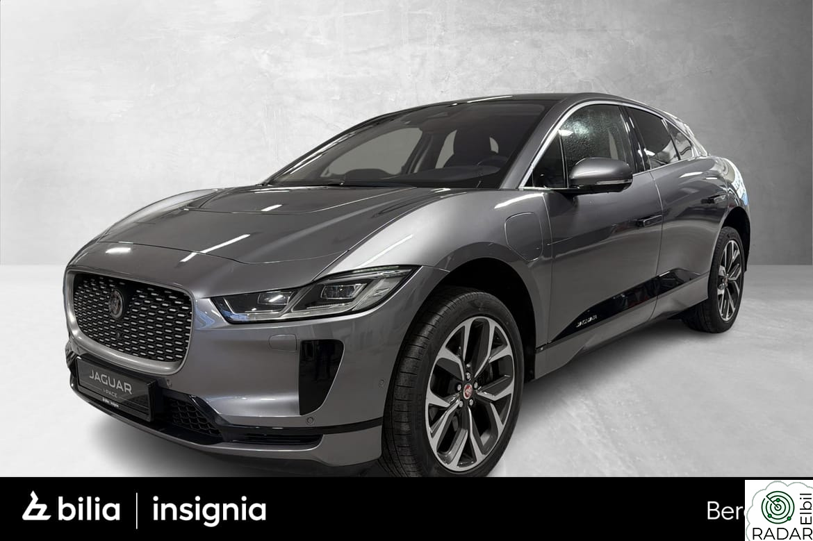 JAGUAR I-PACE AWD/LED/Pano/20"/ACC/ColdClimatePack/APP/360cam/S+V