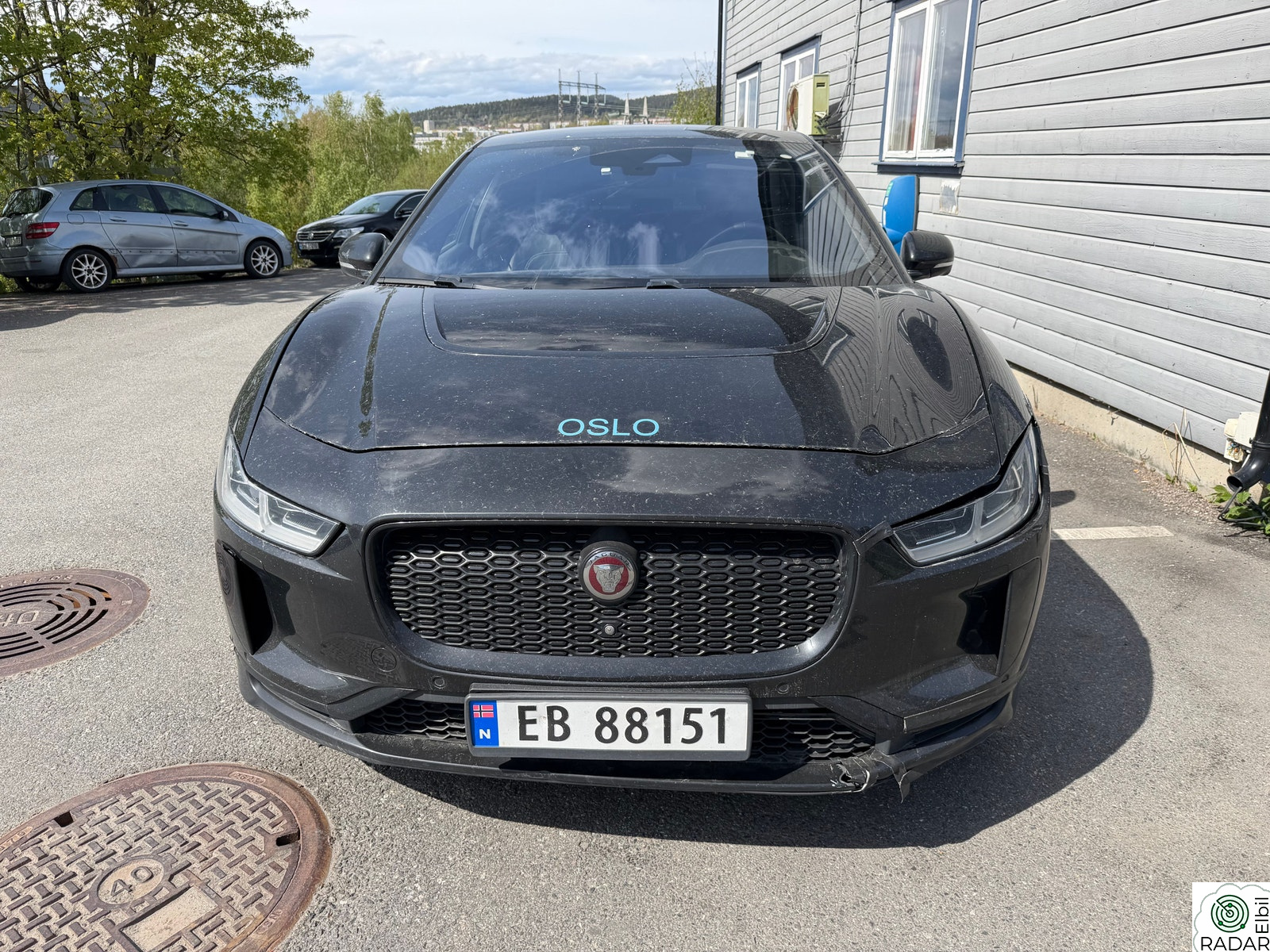 JAGUAR I-PACE EV320 AWD Auto HSE