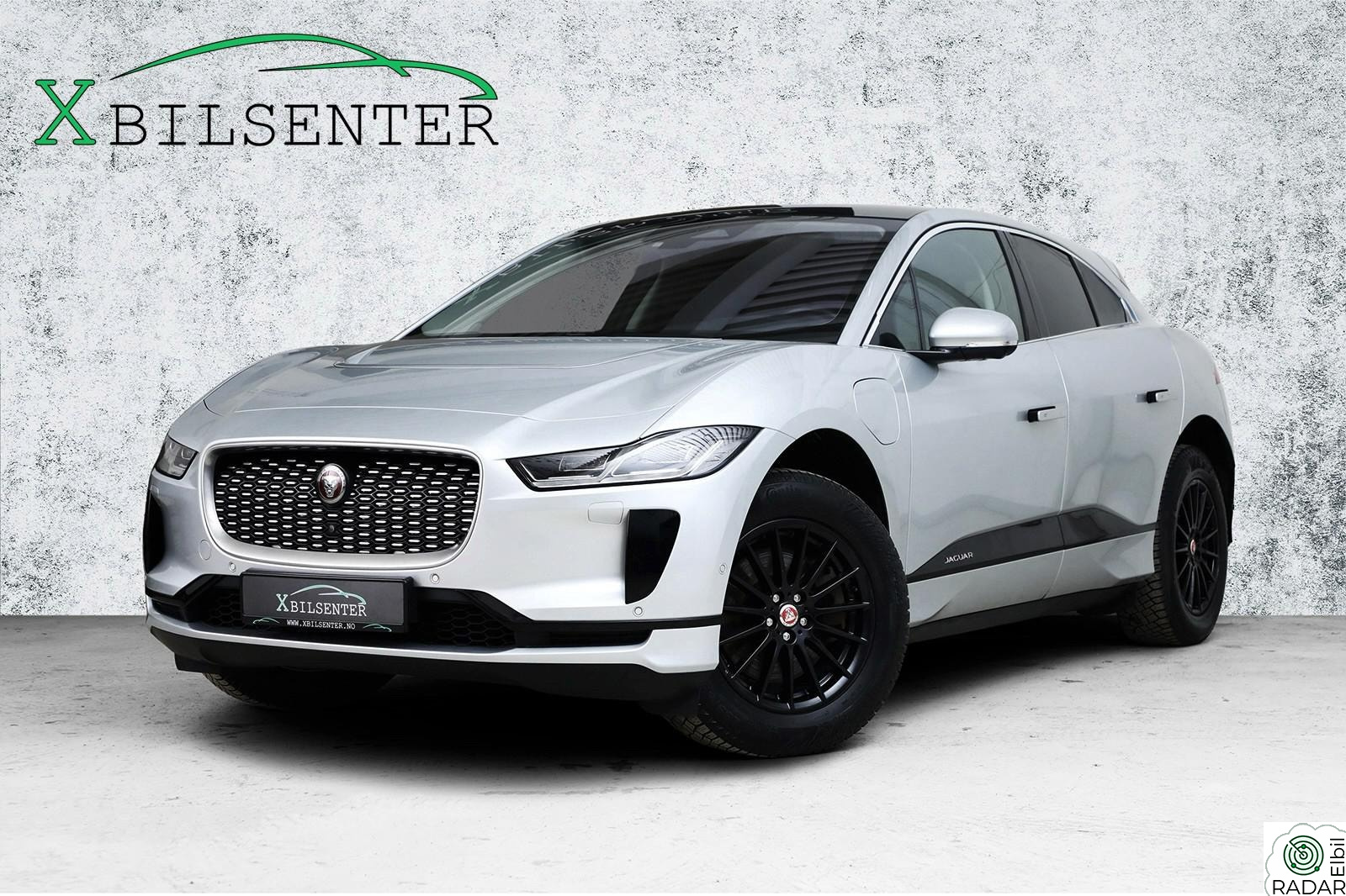 JAGUAR I-PACE EV320 AWD // ACC PANO 360KAM SKINN MERIDIAN DAB CARPLAY