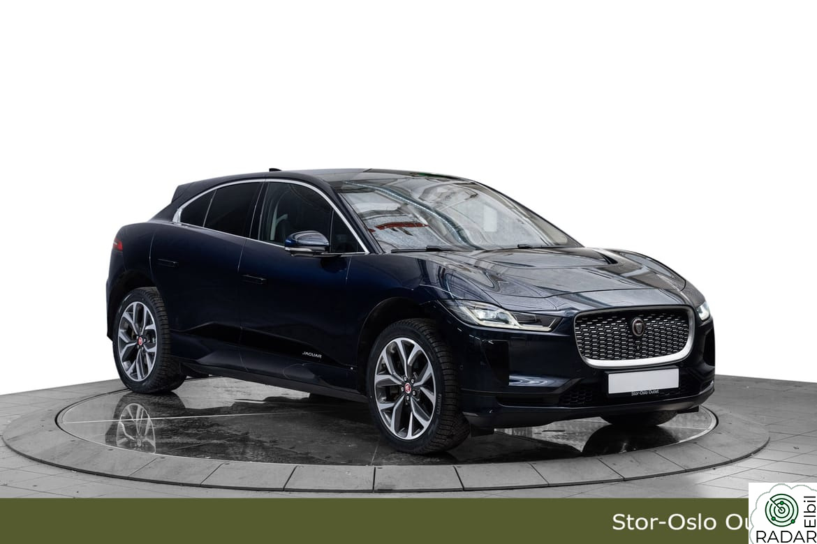 JAGUAR I-PACE EV320-S 360kamera, panorama, AWD, Meridian
