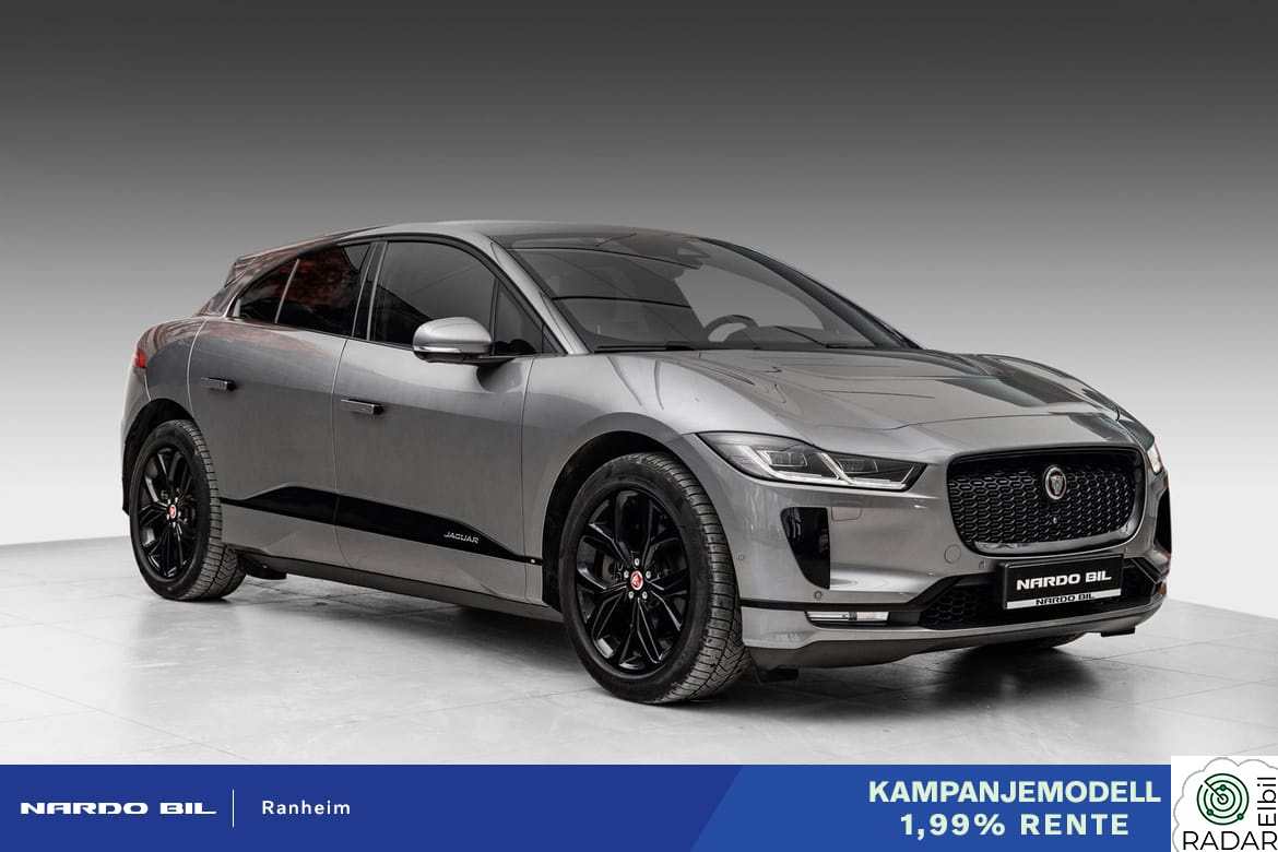 JAGUAR I-PACE EV320 S KAMPANJEMODELL FRA 1,99% Luft, krok, Panorama