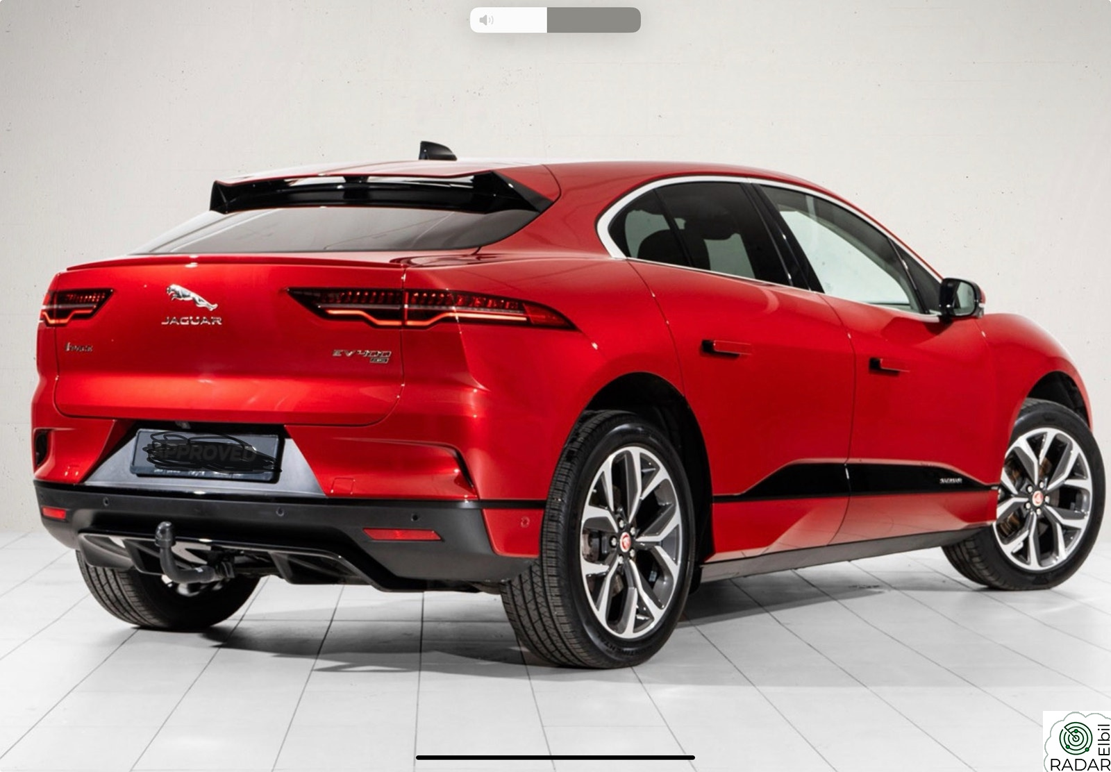 JAGUAR I-PACE EV400 AWD Auto HSE, MEREDIAN, Luftfjæring