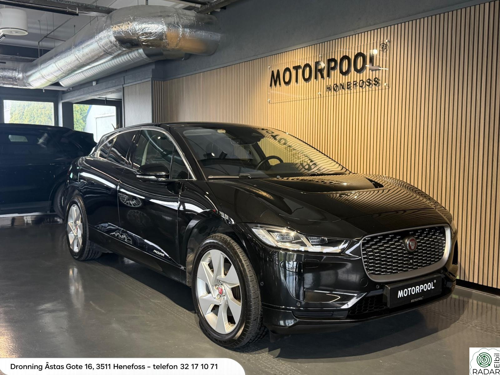 JAGUAR I-PACE EV400 SE / 360Kam / Pano / ACC / Meridian / Fullskinn +