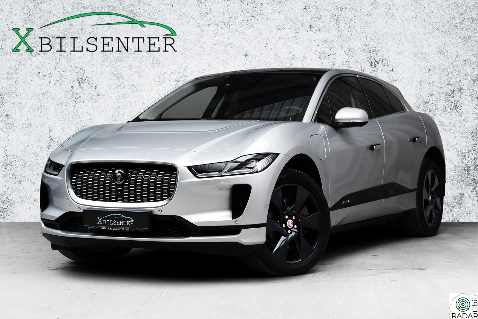 JAGUAR I-PACE EV400 AWD SE // ACC PANO 14-VEIS 360G MERIDIAN PIVI-PRO