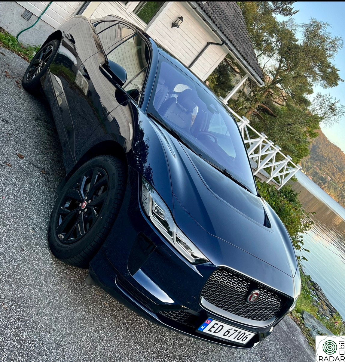 JAGUAR I-PACE EV400 AWD SE Silverstone Norsk/2x20"/Pano/luft/HUD