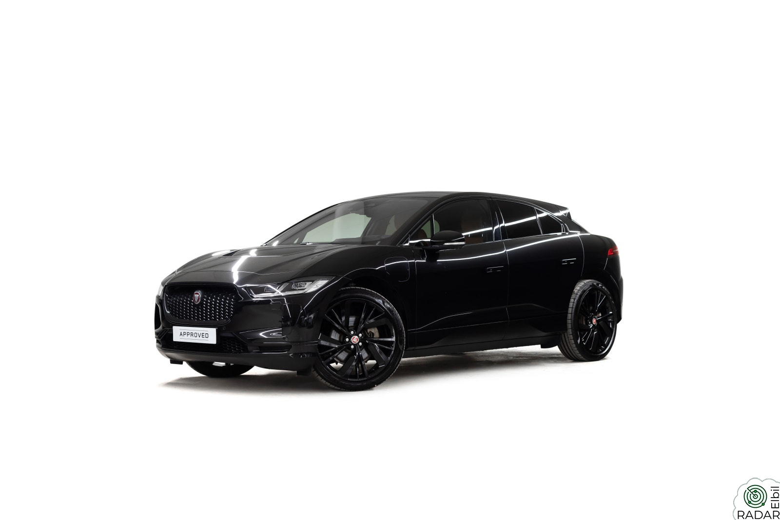 JAGUAR I-PACE HSE 400 hk m/ACC/Luft/HUD/22"Alu/BlackPack/Matrix