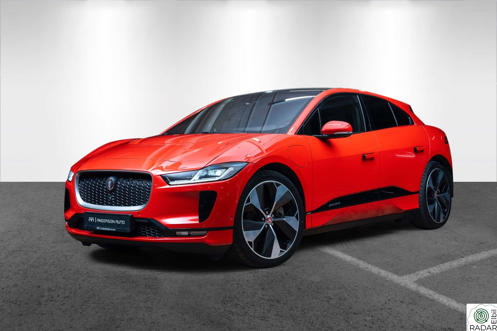 JAGUAR I-PACE EV400 HSE First Edition - Pano - Navi - 360 - Meridian+