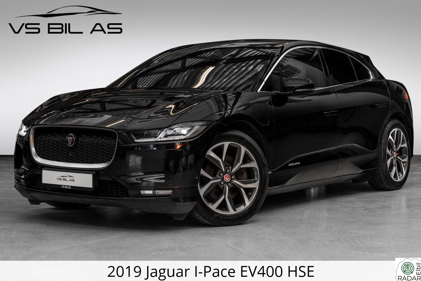JAGUAR I-PACE EV400 HSE Luft/360/Pano/ACC/Keyless/RKam/Matrix/NyEU/HF