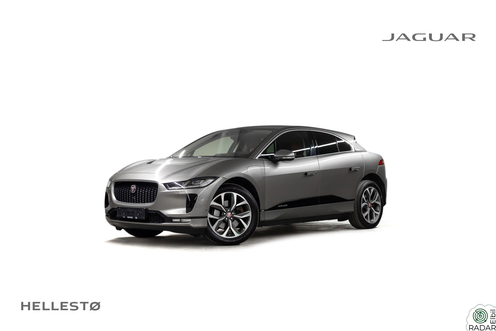 JAGUAR I-PACE 400 hk HSE m/ACC/Luftfjæring/HUD/Panorama