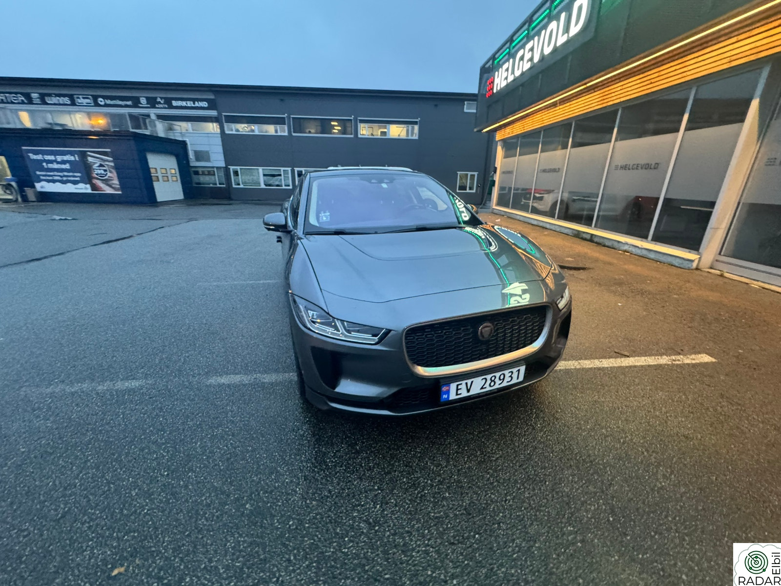 JAGUAR I-PACE 400hk AWD Auto HSE