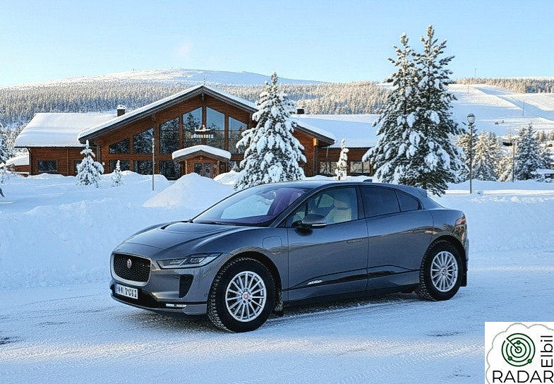 JAGUAR I-PACE 400hk 4x4 HSE First Edition