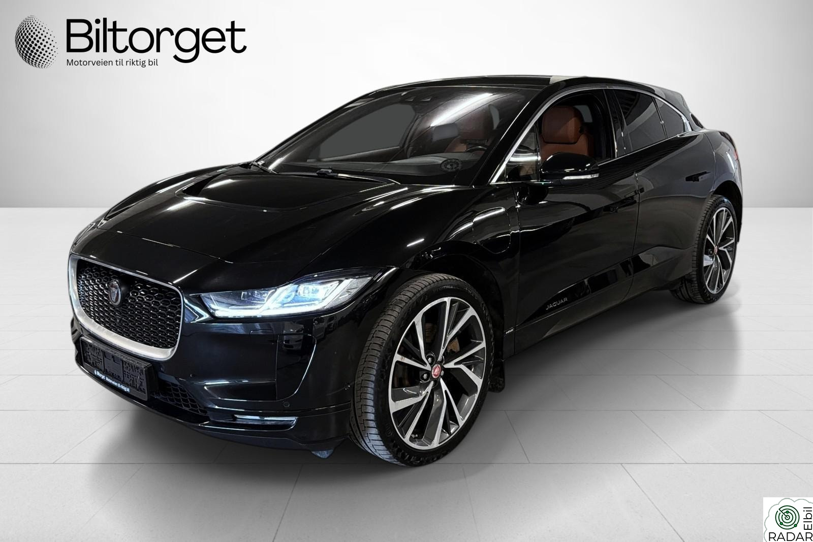 JAGUAR I-PACE 470km EV400 HSE Skinn Pano HUD Meridian Krok EU2028++