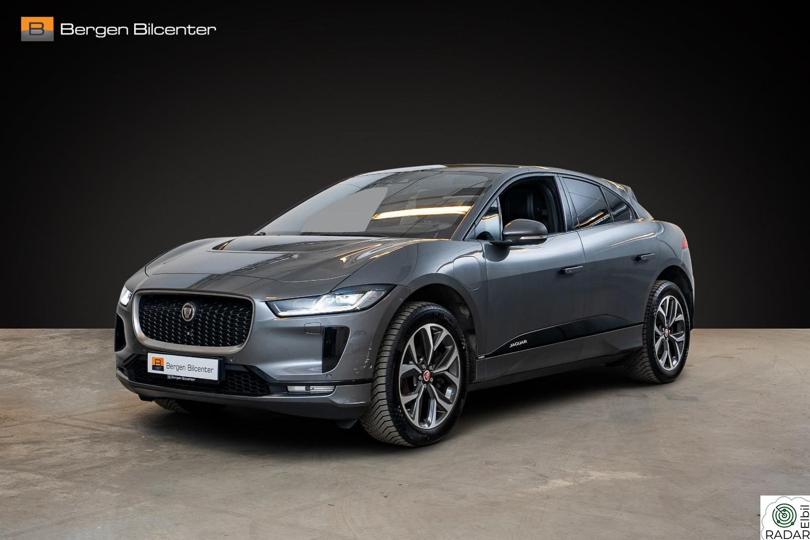 JAGUAR I-PACE First Edition HSE Meridan Ryggekam Pano-tak ACC HeadUp