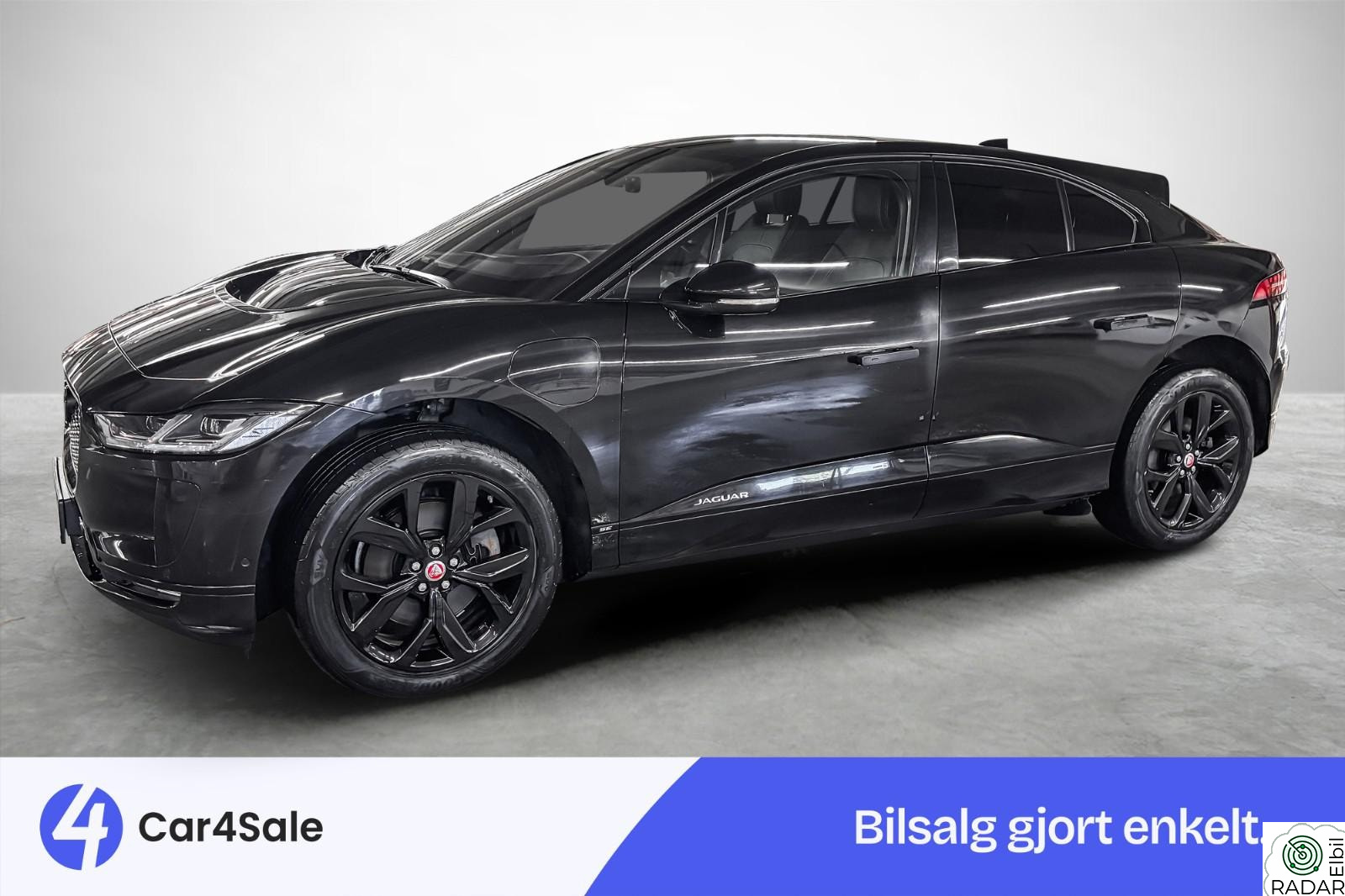 JAGUAR I-PACE EV400 AWD / Skinn / Cruise / Meridian / 360 / S+V ++