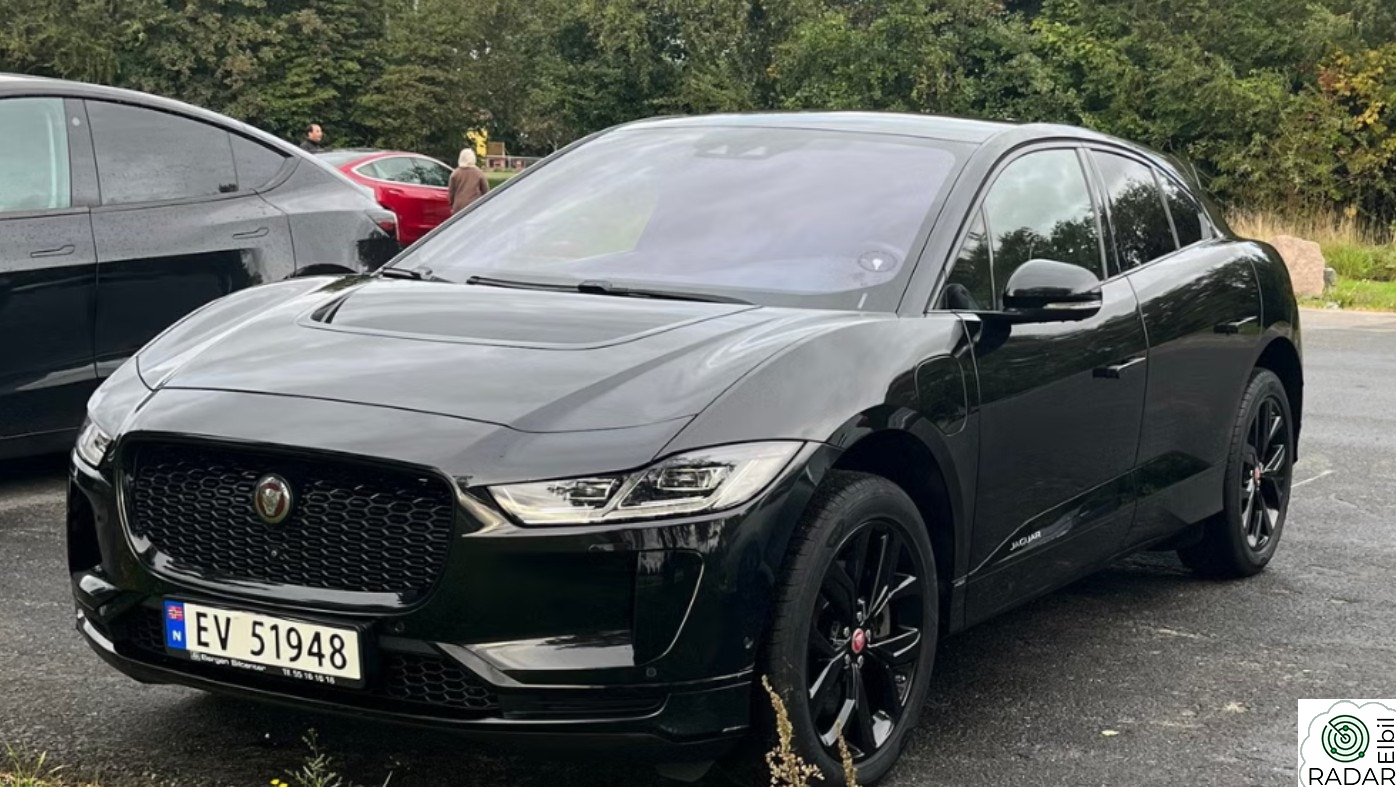 JAGUAR I-PACE 400hk AWD Auto HSE