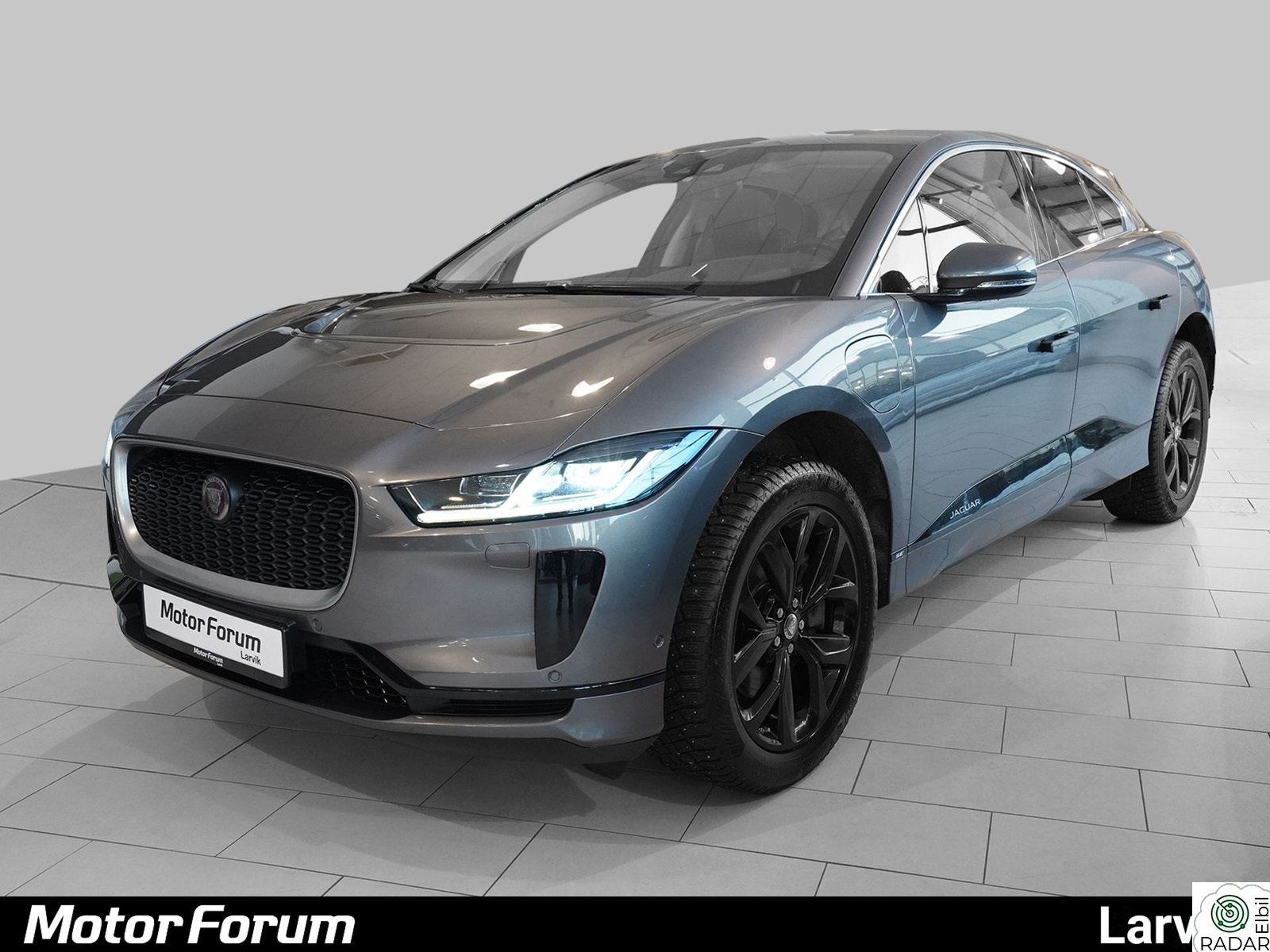 JAGUAR I-PACE | SE | Luft | Henger | Meridian |Nytt hovedbatteri!