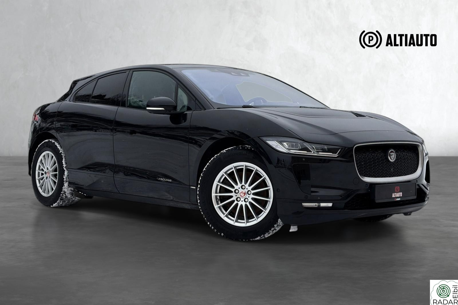 JAGUAR I-PACE EV400 HSE/ EL.SETER/ LUFT.FJ/ MERIDIAN/ HUD/ PANO/ ACC