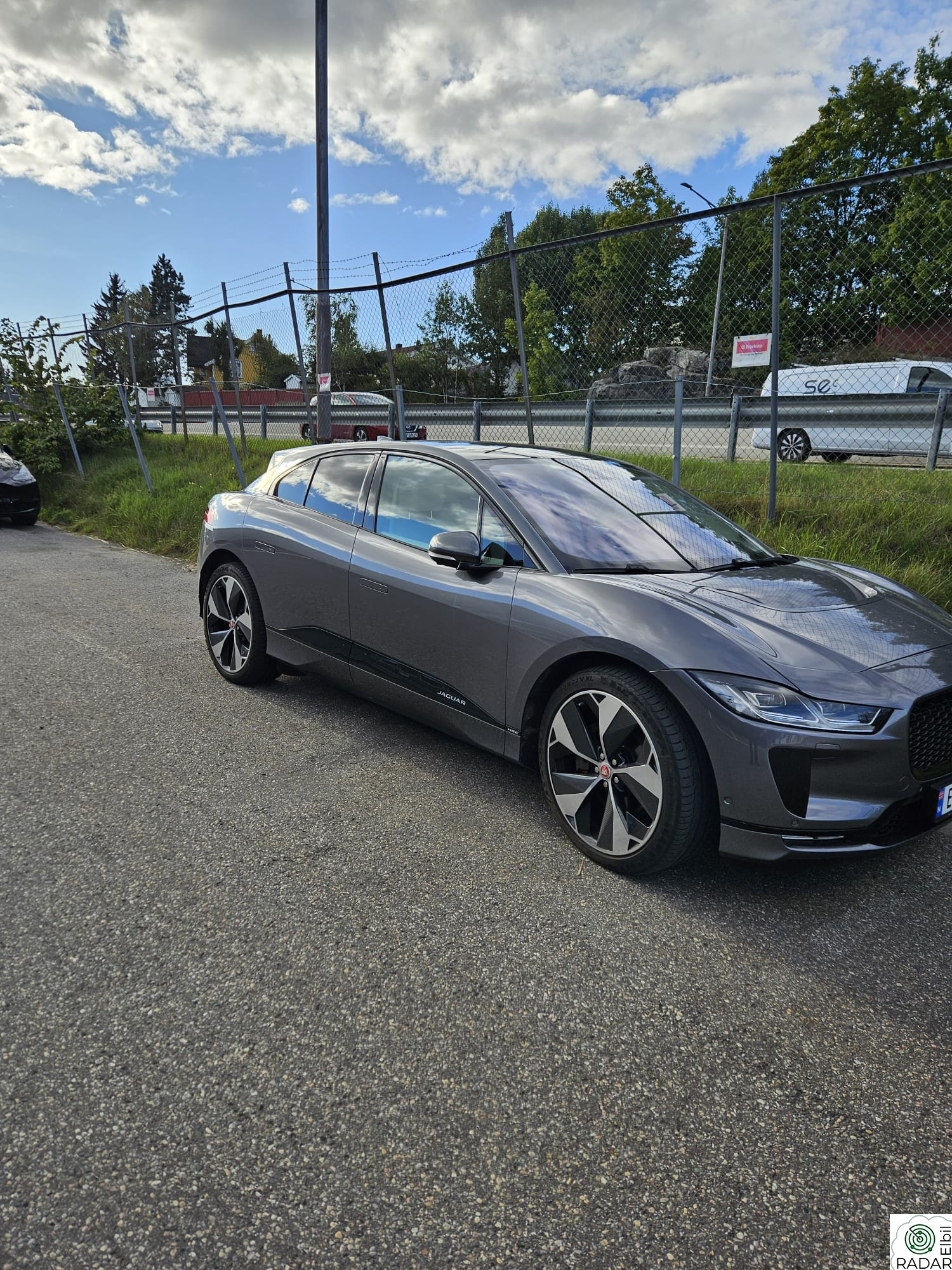 JAGUAR I-PACE 400hk AWD Auto HSE