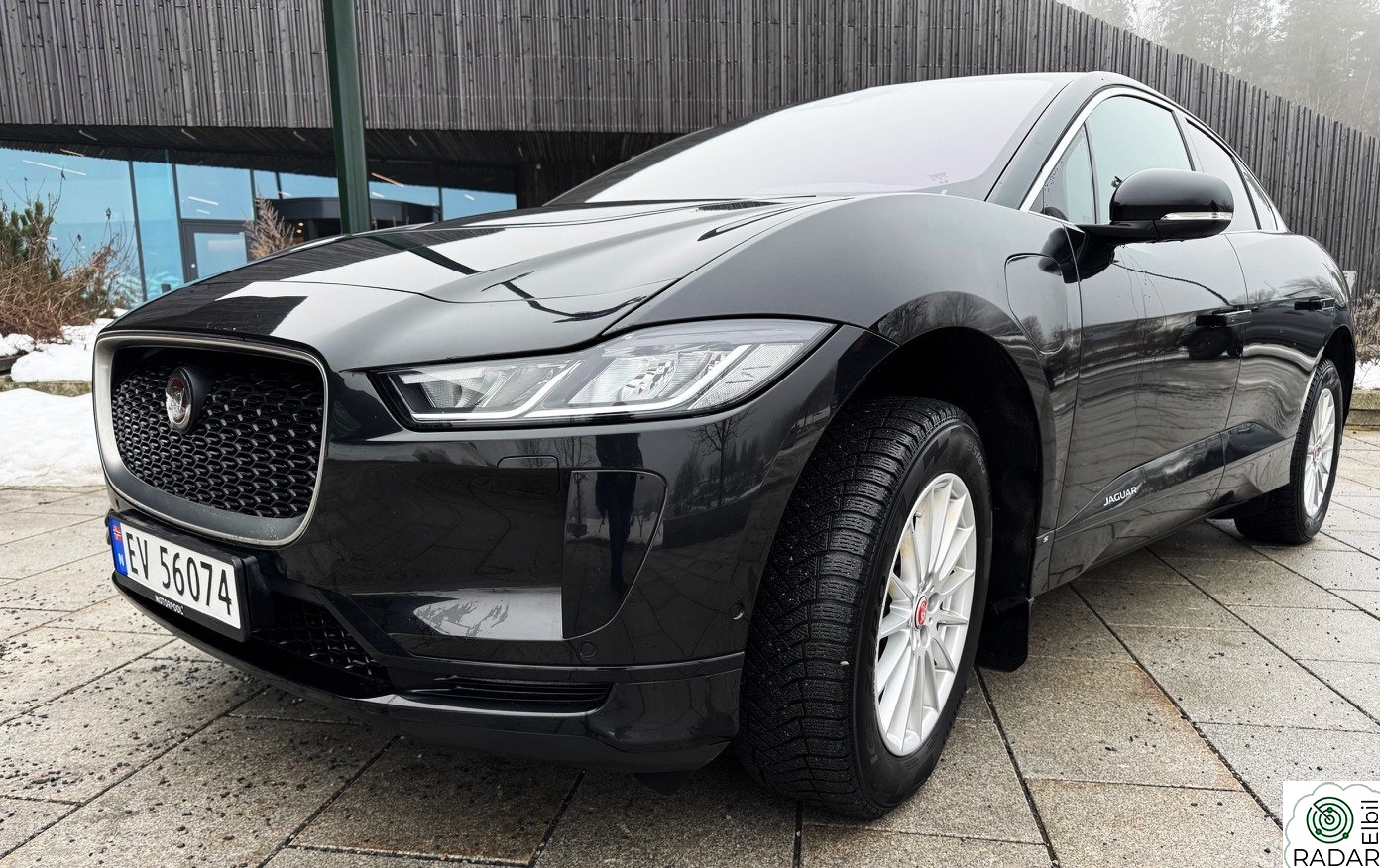 JAGUAR I-PACE 400 Auto S, topp utstyrt, lav km, rest.garanti, 1 eier
