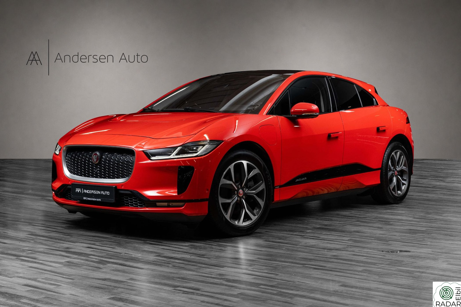 JAGUAR I-PACE EV400 First Edition - Pano - Luft - HUD - Skinn ++