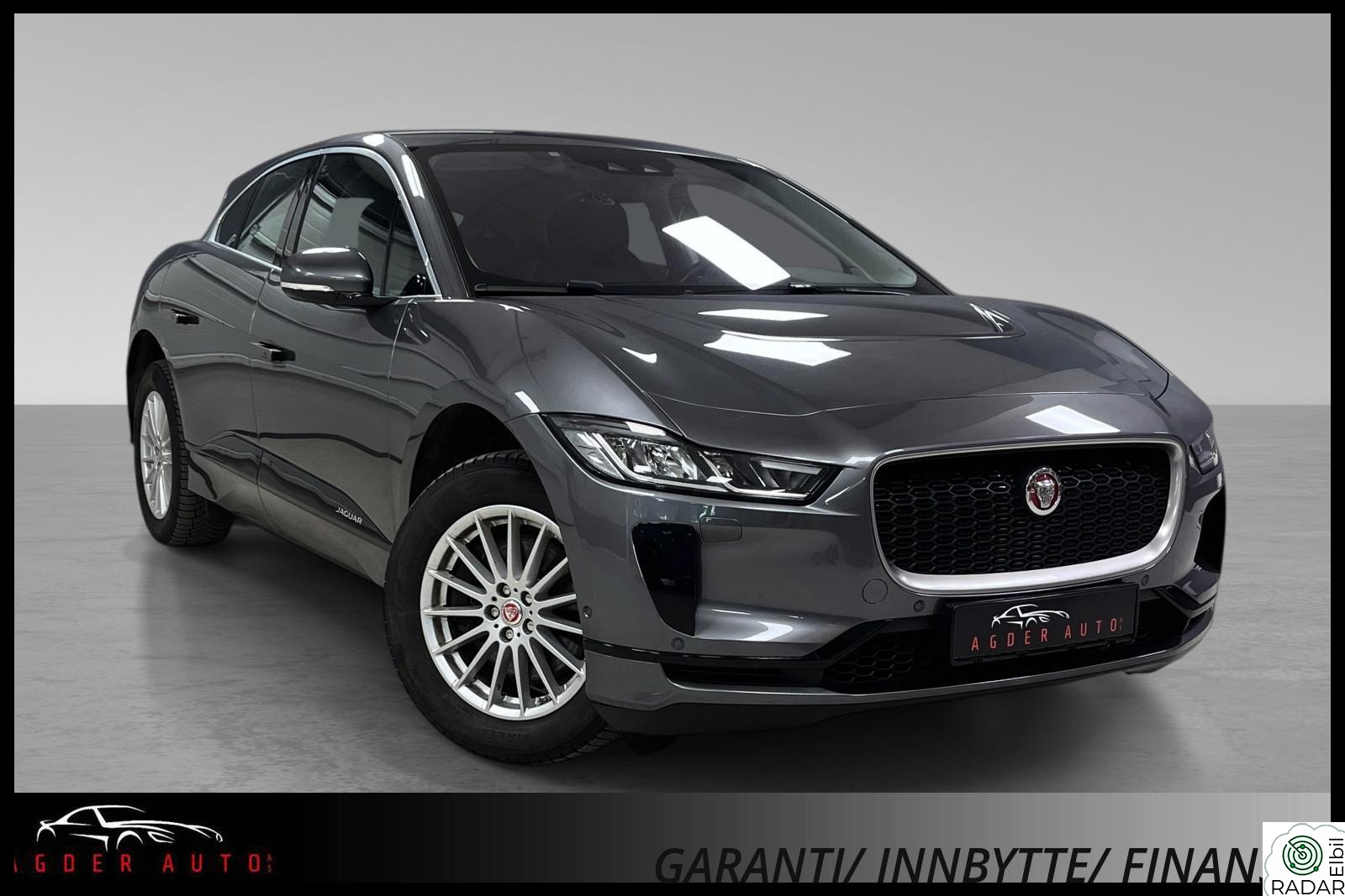 JAGUAR I-PACE 400 AWD /Skinn/Meridian/Navi/LED/Kamera/Cruise/Keyless