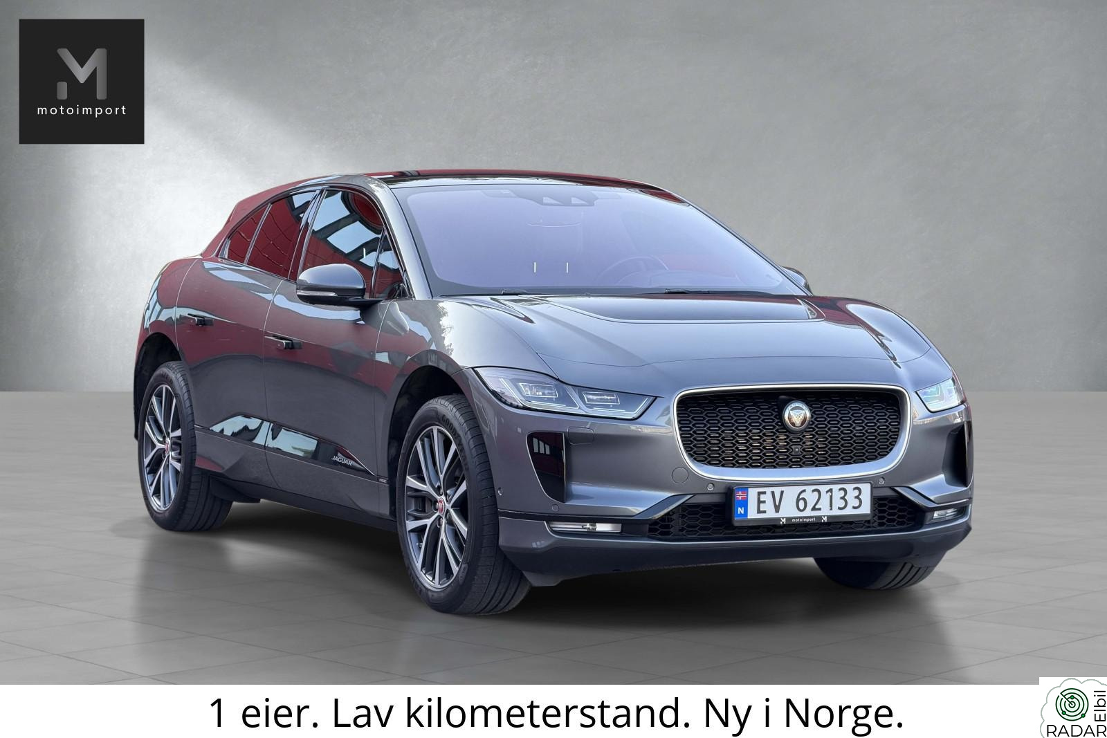 JAGUAR I-PACE FIRST EDITION / 400HK / LUFT / HUD / V.SETER / MATRIX