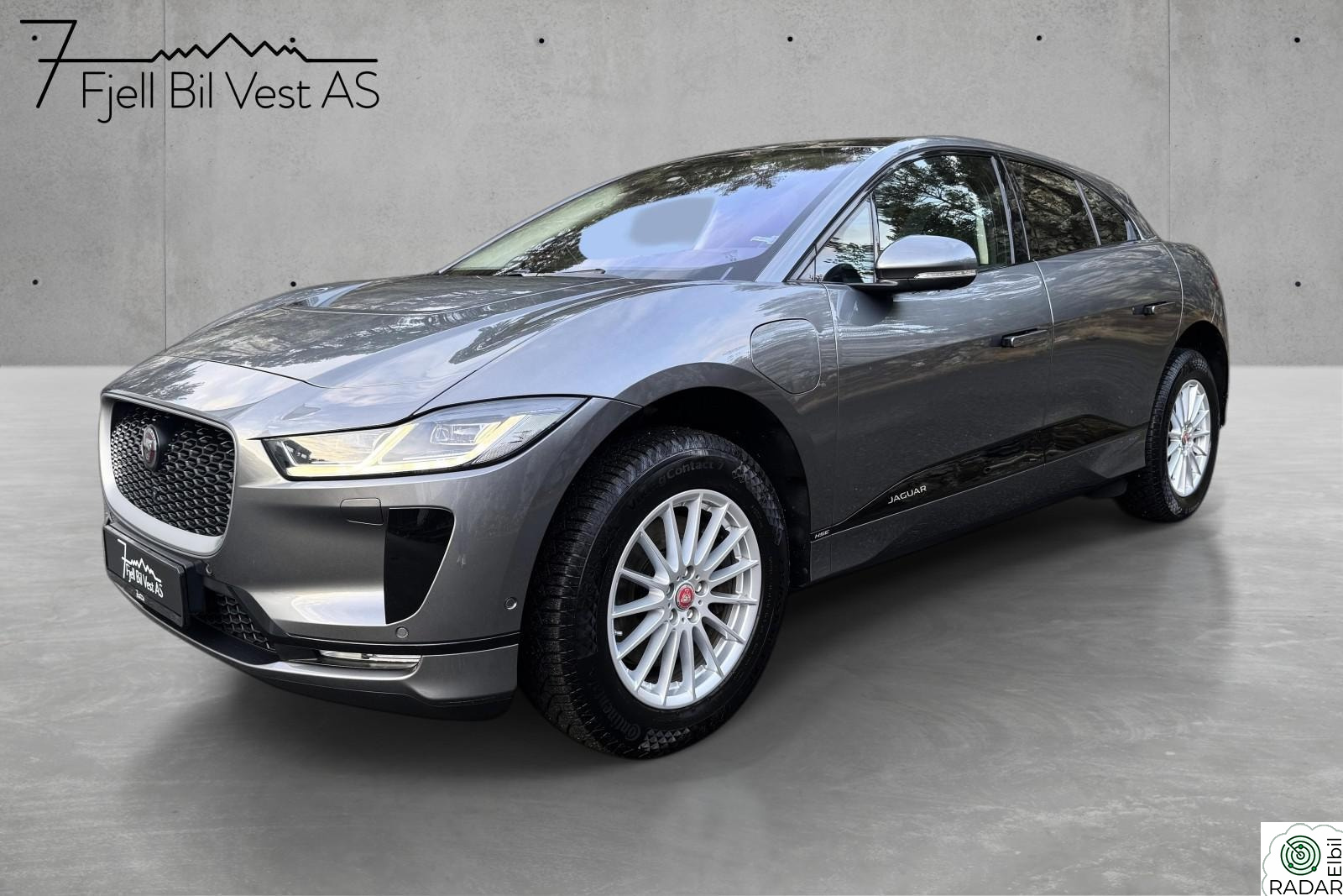 JAGUAR I-PACE EV400 AWD HSE Pano ACC Luft Performance Matrix EU02.27