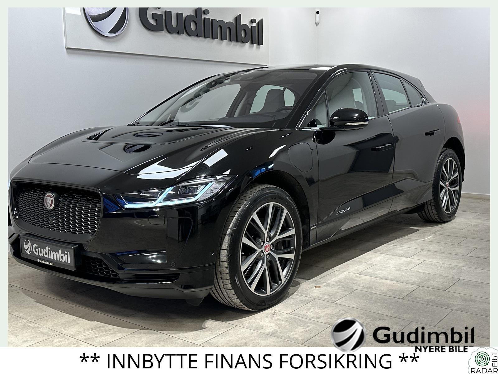 JAGUAR I-PACE 400HK AWD HSE ACC PANO LUFT KAMERA MERIDIAN UNIK KM++
