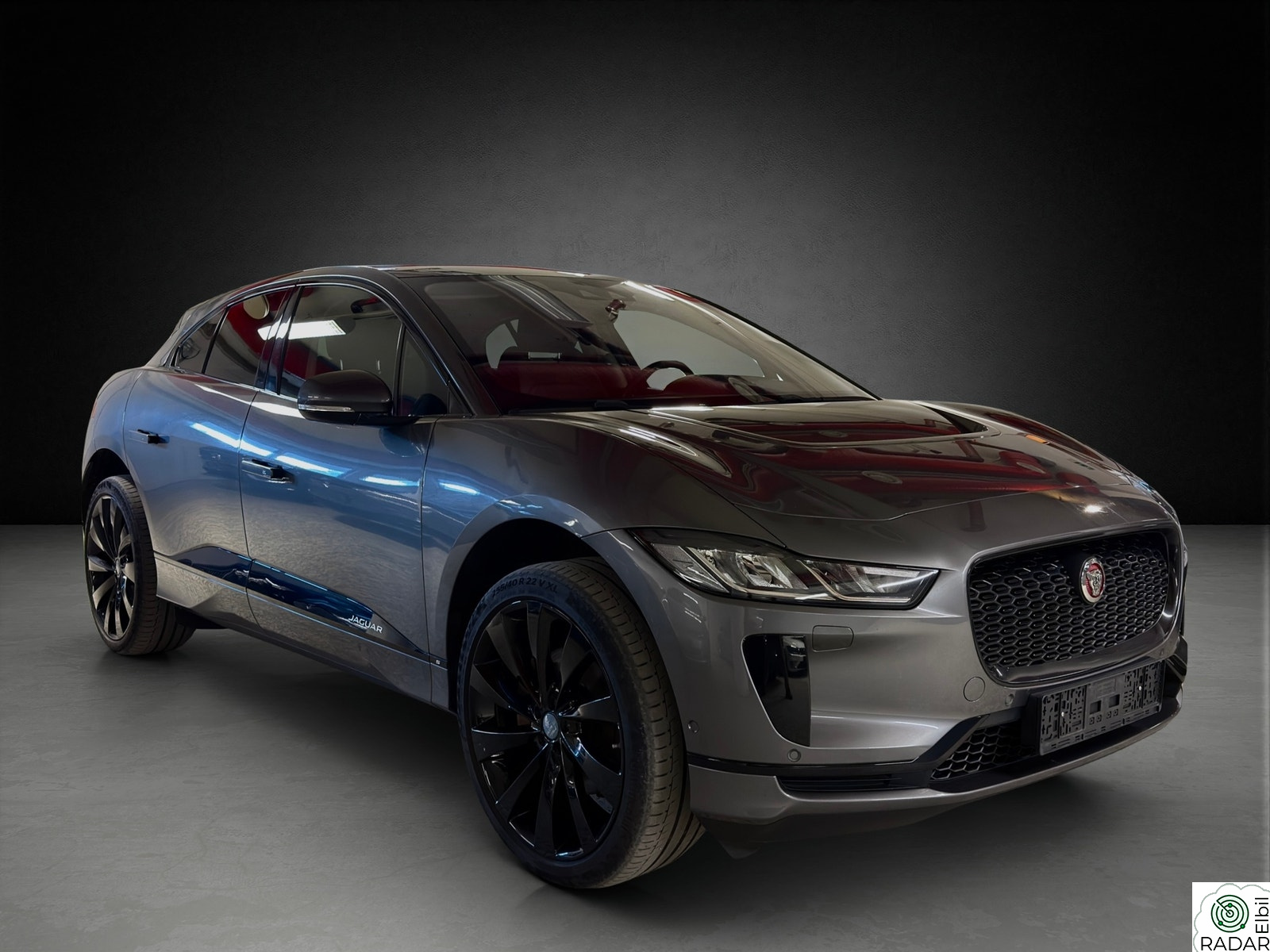 JAGUAR I-PACE 400hk AWD - nytt HV batteri 2025