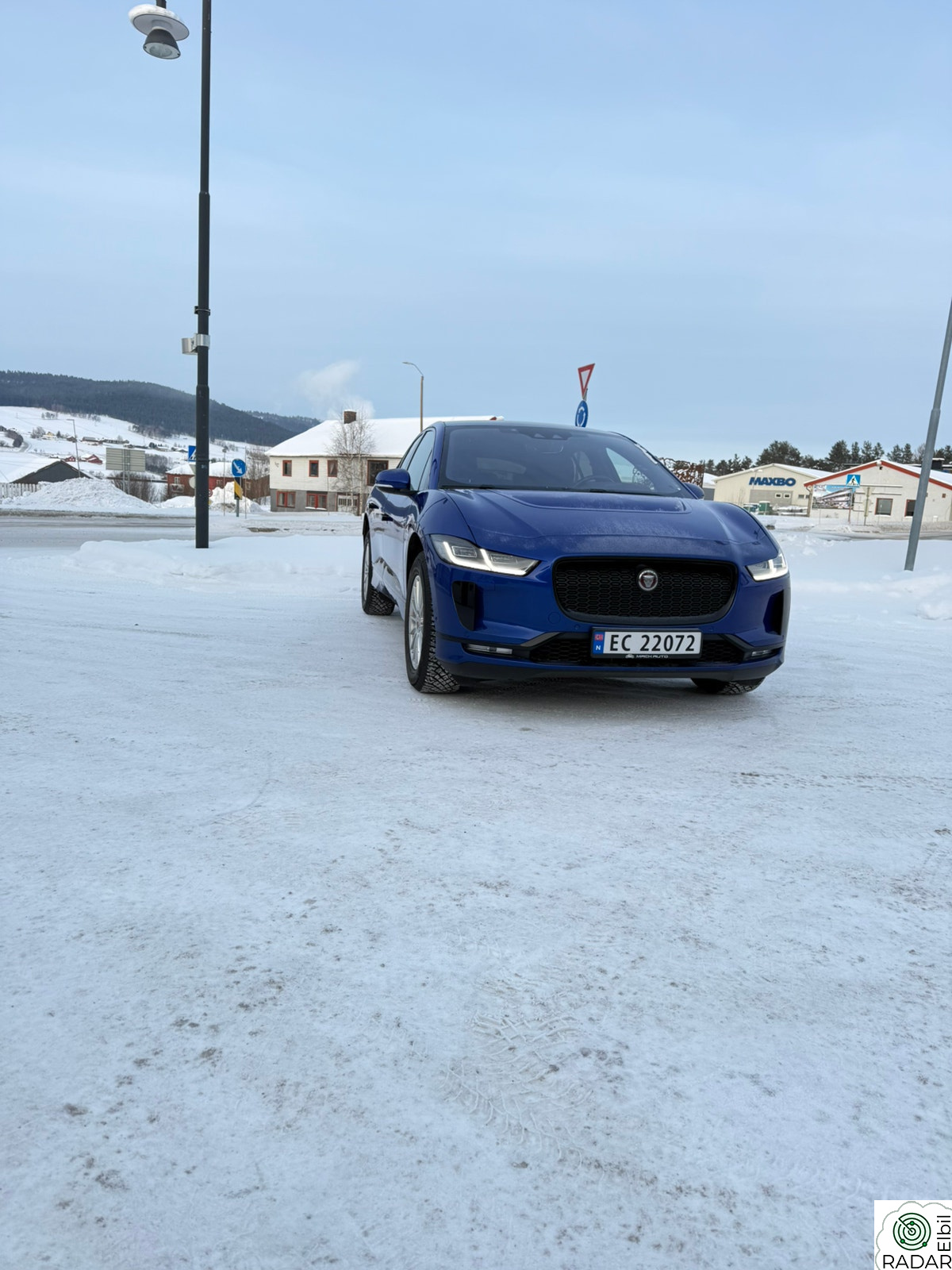 JAGUAR I-PACE HSE AWD | ACC HUD PANO MERID، Luftfjæring ++