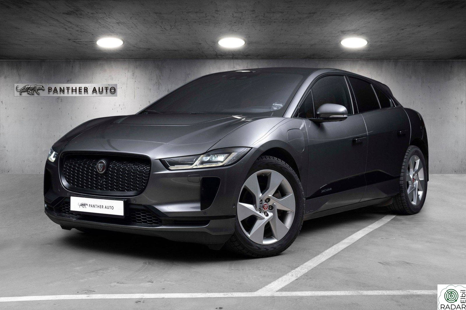 JAGUAR I-PACE HSE | Luft | HUD | 18-veis | 360 | ACC | Matrix