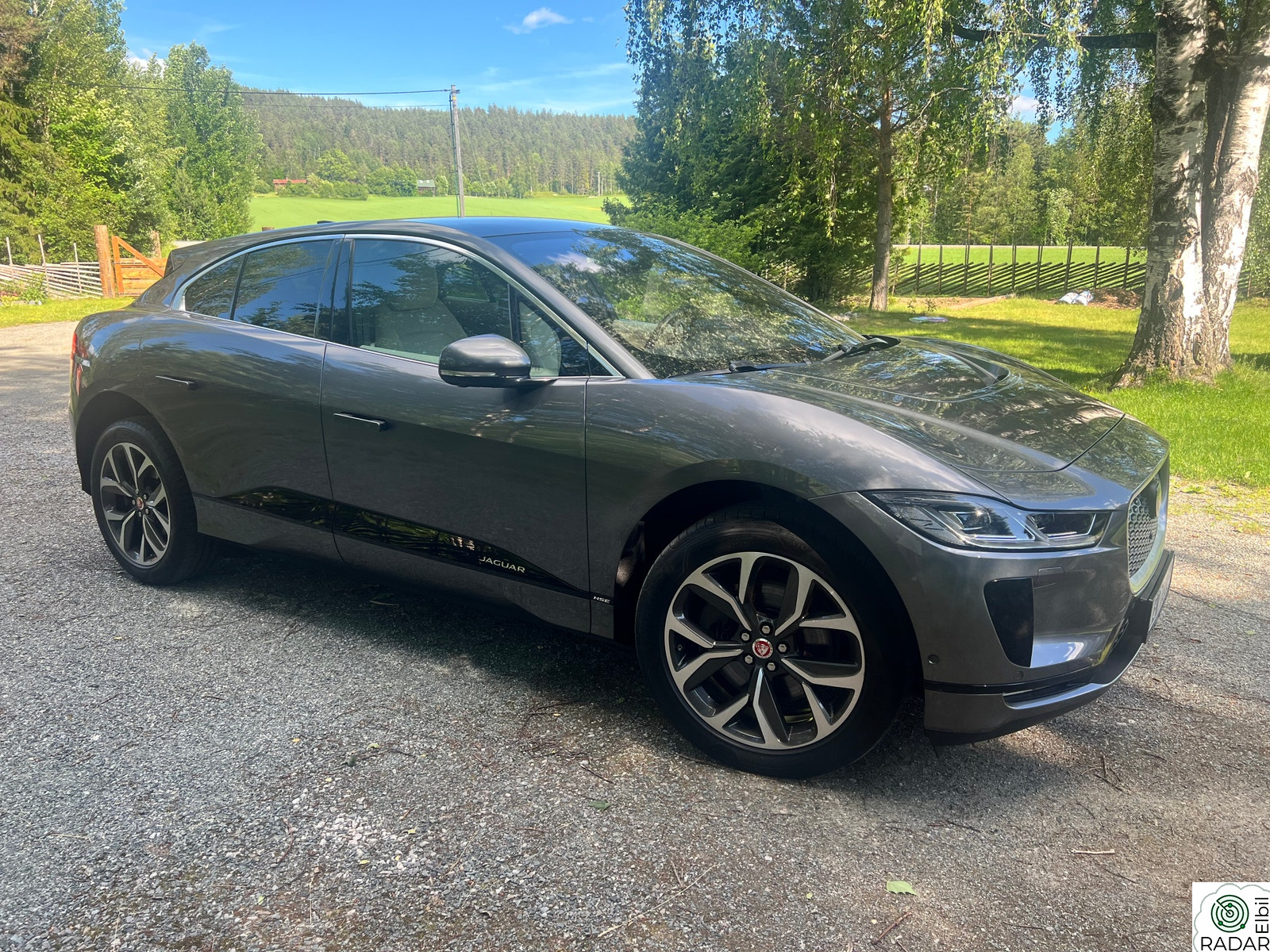 JAGUAR I-PACE 400hk AWD Auto HSE