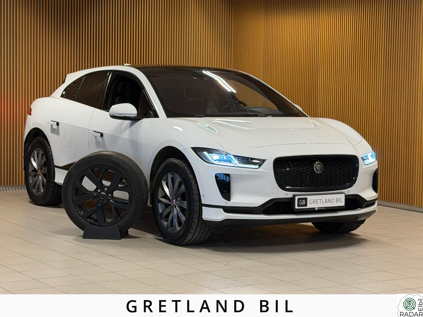 JAGUAR I-PACE SE/NAVI/SKINN/KAMERA/CRUISE/AWD/MERIDIAN STERO!