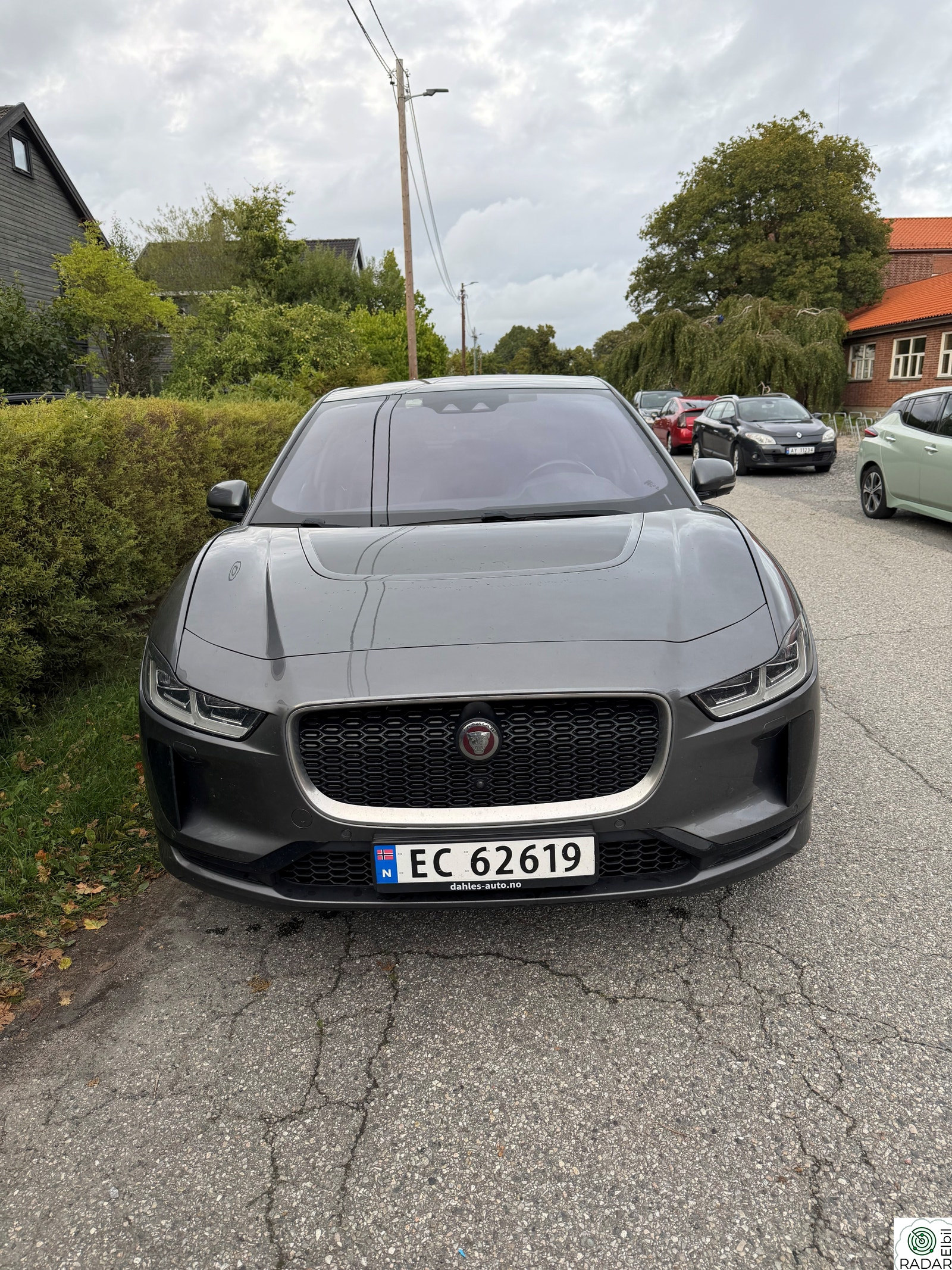 JAGUAR I-PACE 400hk AWD Auto SE