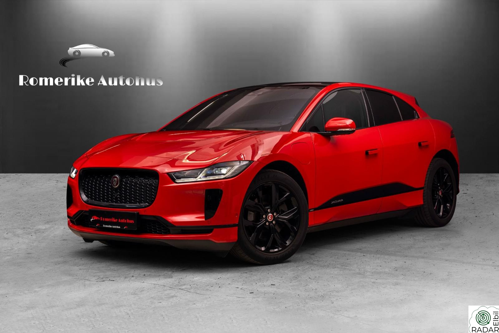 JAGUAR I-PACE HSE AWD // 18veis, HeadUp, Luft, Panorama, 360kam+++