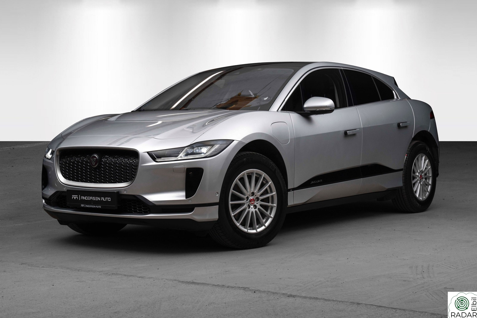 JAGUAR I-PACE EV400 - 1 eier - Nytt batteri! - Pano - Meridian +++