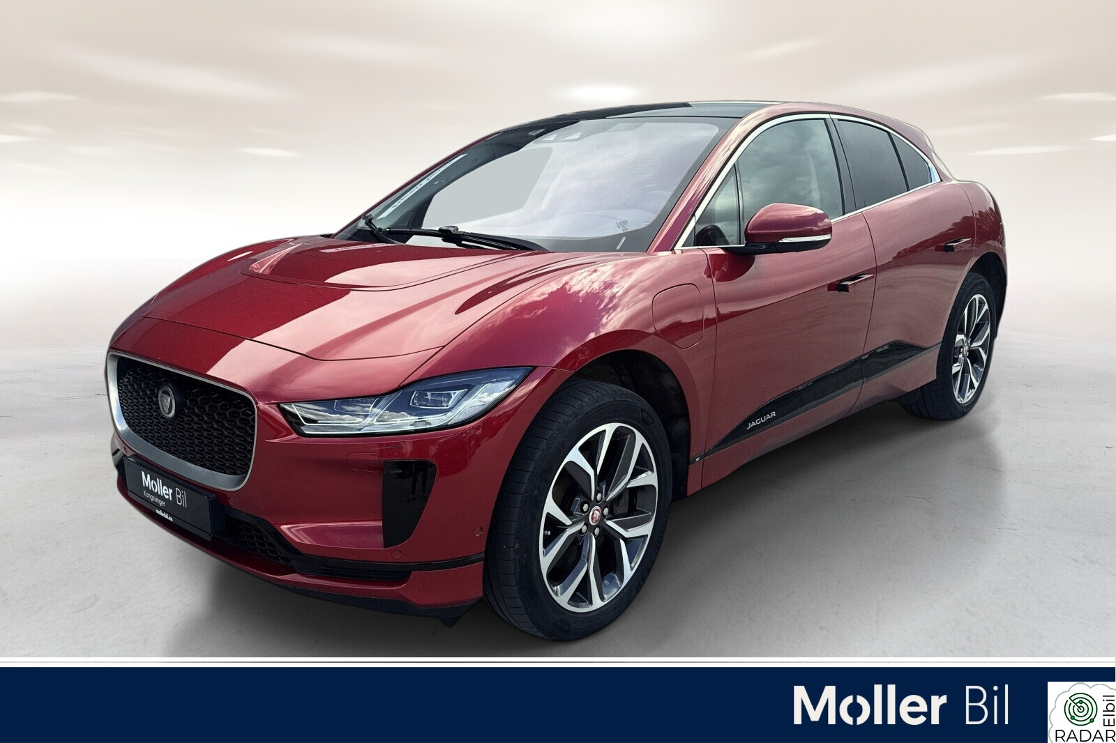 JAGUAR I-PACE EV400 AWD Auto S, Panorama, Skinn, Meridian
