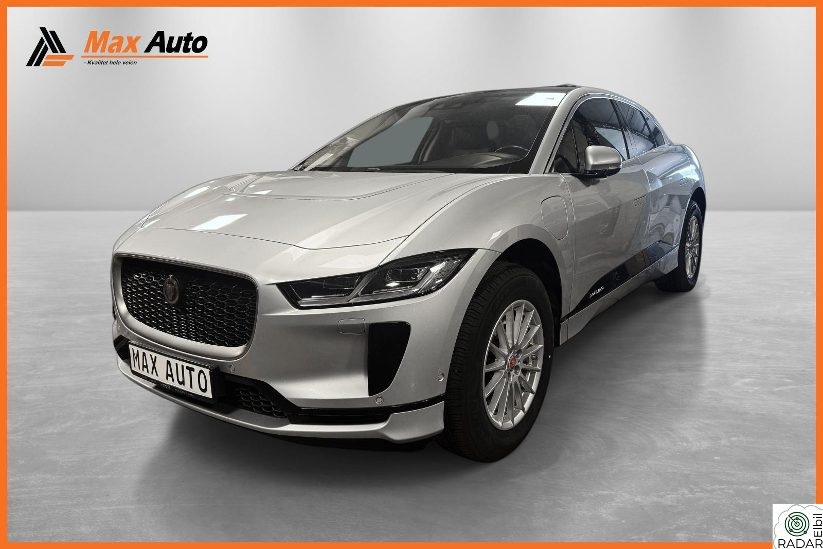 JAGUAR I-PACE HSE AWD 400HK MERIDIAN SKINN KAMERA ++