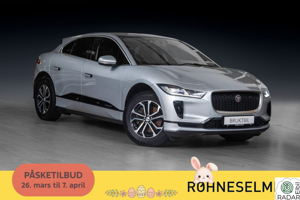 JAGUAR I-PACE EV400 S 465km | Innbyttekampanje | Finansiering