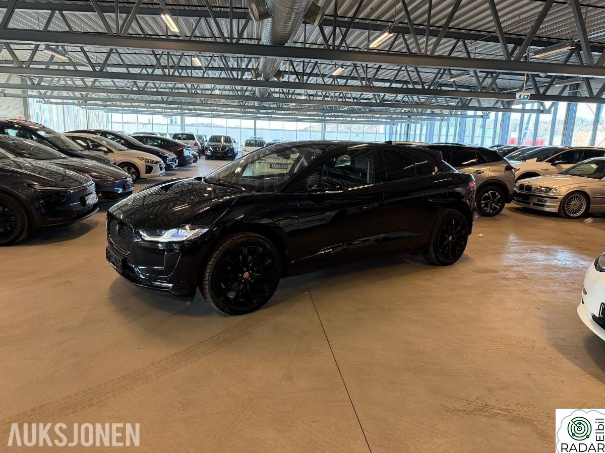 JAGUAR I-PACE EV400 AWD - SE utgave - Luftfjæring - Panorama - Se far