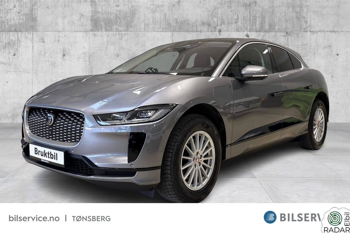 JAGUAR I-PACE S Meridian/Pano/Skinn/360°/ACC/El.bak/Keyless/Navi++