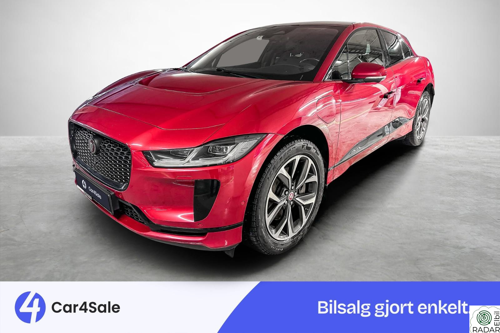 JAGUAR I-PACE EV320 AWD SE / Pano / 360° / Norsk / Luft / Meridian+++