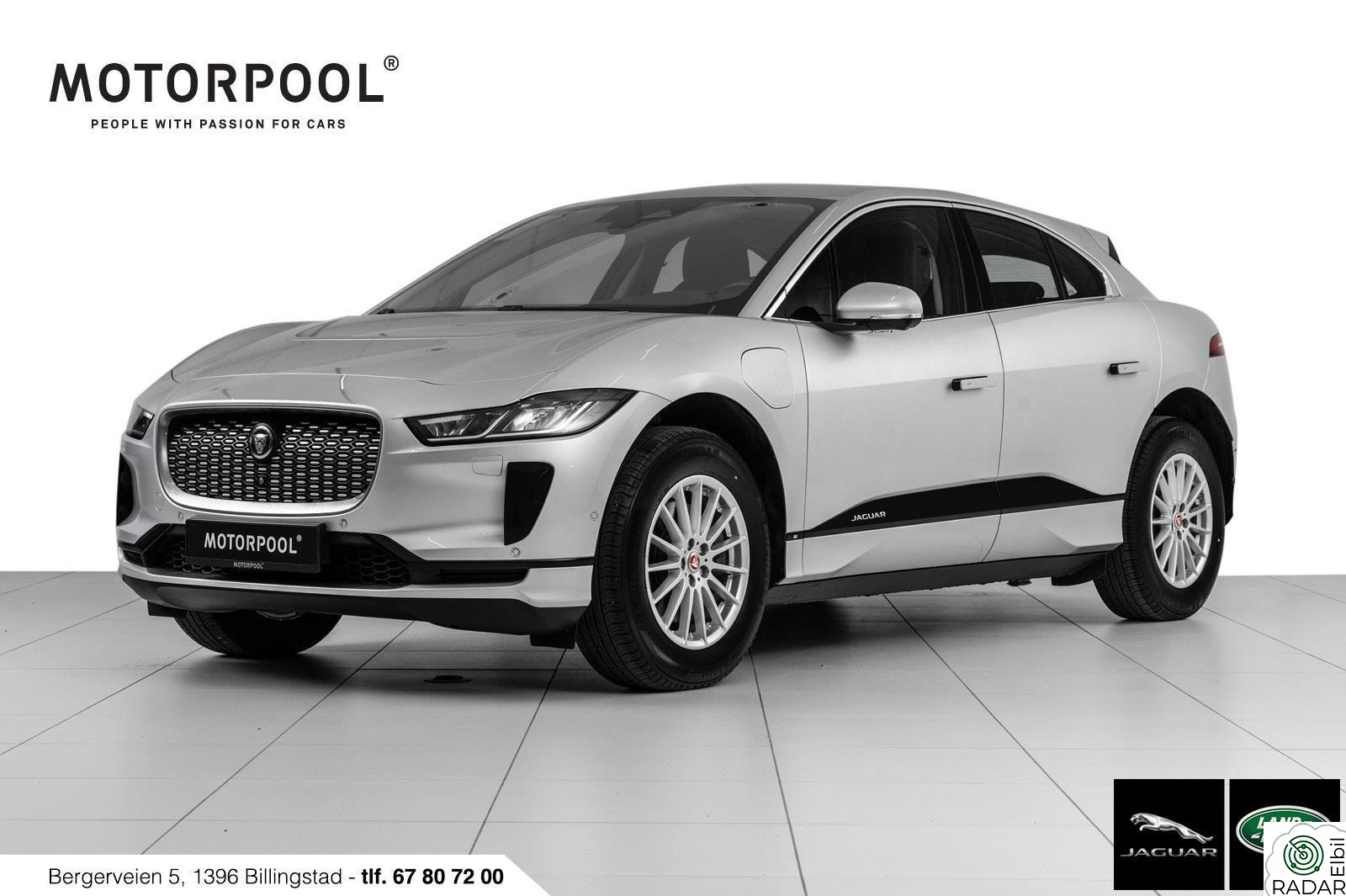 JAGUAR I-PACE EV320 / Adaptive Cruise / Meridian ++