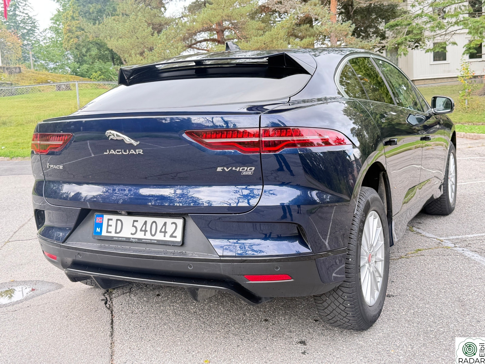 JAGUAR I-PACE EV400 AWD Auto S - Nybilgaranti 2027