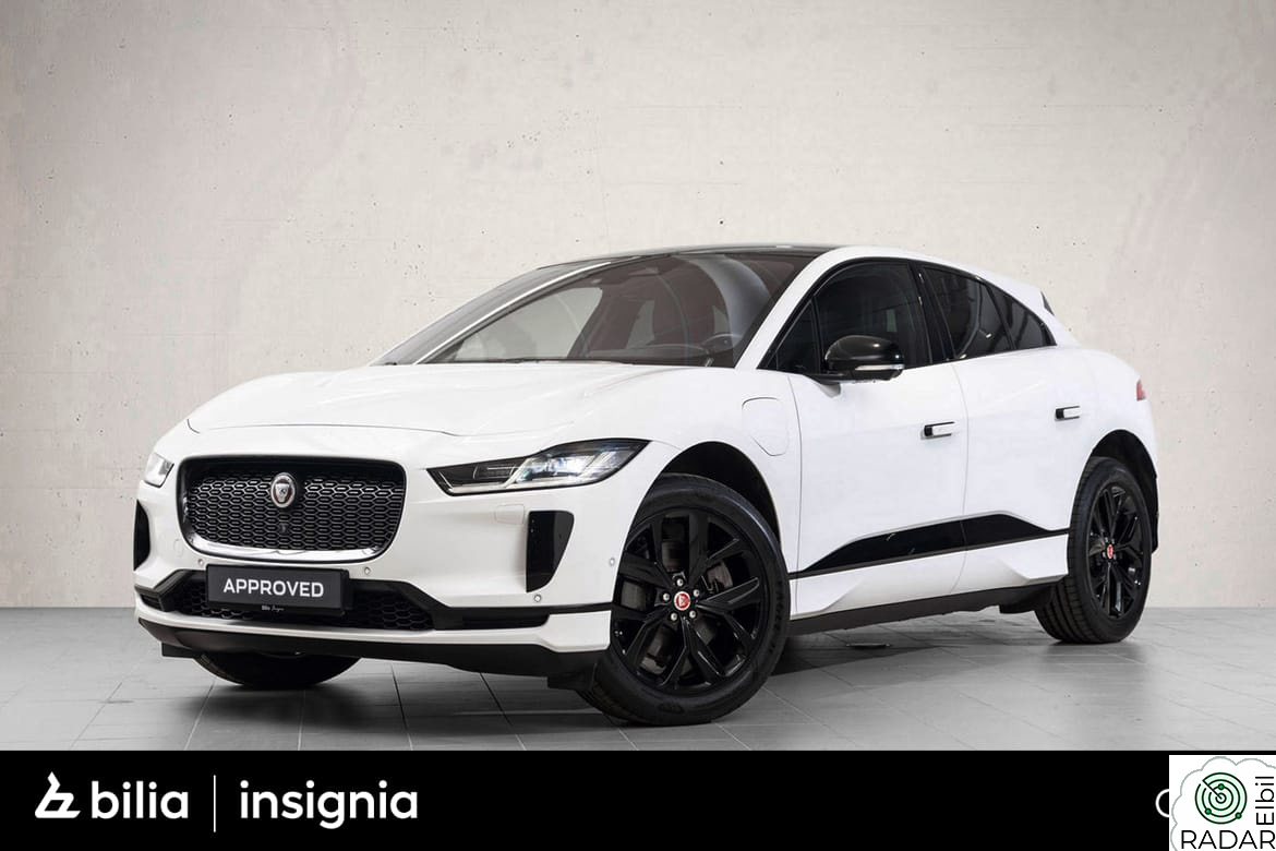 JAGUAR I-PACE EV400 AWD SE Head-Up, Pano, Luft, PremiumLED, 20"++